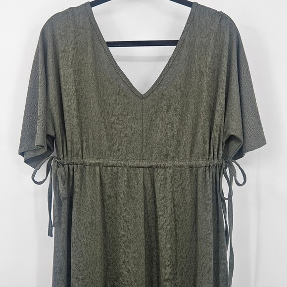 Ingrid + Isabel Maternity Wide Leg Jumpsuit Olive Green Small‎ - Picture 8 of 10